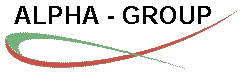 Leitseite der ALPHA-GROUP